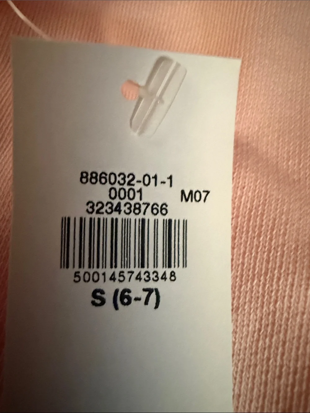 Old Navy light pink
